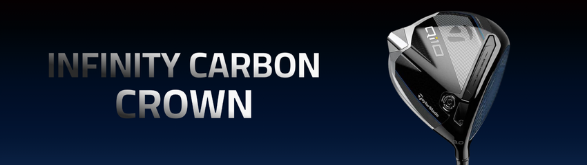 gậy driver taylormade Q10 - Nắp Gậy Carbon Crown SIÊU NHẸ