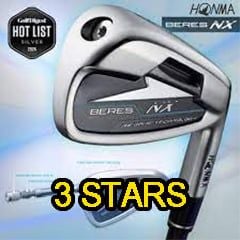 Đánh giá Bộ Gậy Sắt HONMA BERES NX 3 Sao: 