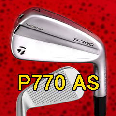 Review Bộ gậy sắt TaylorMade P770 AS 2023: 