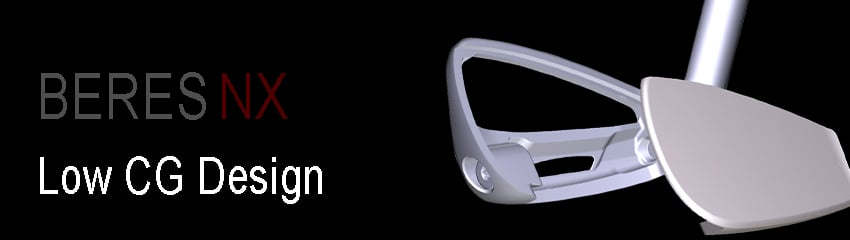 Công nghệ Low CG Design của Bộ gậy sắt BE-NX | Honma