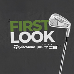 Đánh giá Bộ gậy sắt TaylorMade P7CB: 