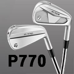 Đánh giá Bộ gậy sắt TaylorMade P770 2024: 