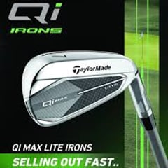 Review Bộ gậy sắt TaylorMade Qi MaxLite Nova HD Lady