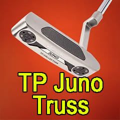 Review Putter TaylorMade TP Black Bandon TM1 Truss