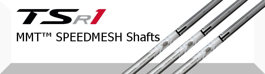 Công nghệ MMT™ SPEEDMESH Shafts của Gậy Fairway TSr1 OPTIMIZED LIGHTWEIGHT DISTANCE | Titleist