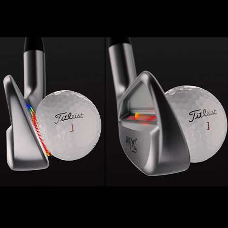 cận cảnh gậy sắt T100 - model 2025 Cấu trúc kênh rộng chắc muscle channel