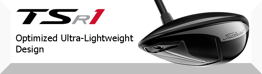 Gậy Fairway TSr1 OPTIMIZED LIGHTWEIGHT DISTANCE Titleist