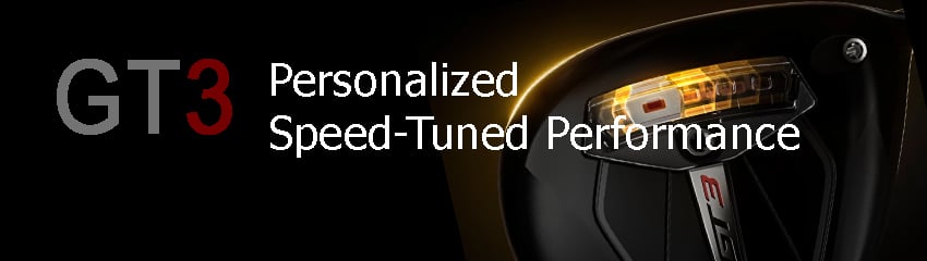 Công nghệ CG Track của Gậy Driver GT3 | Titleist