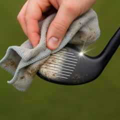 cách vệ sinh gậy golf bị bẩn