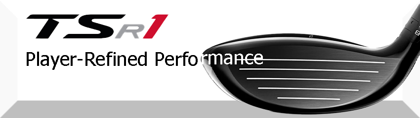 Gậy Fairway TSr1 OPTIMIZED LIGHTWEIGHT DISTANCE Titleist