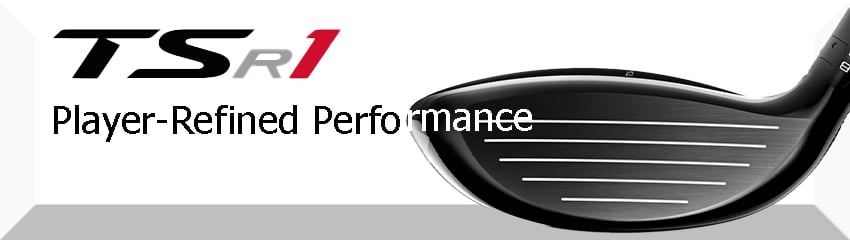 Công nghệ Player-Refined Design của Gậy Fairway TSr1 OPTIMIZED LIGHTWEIGHT DISTANCE | Titleist