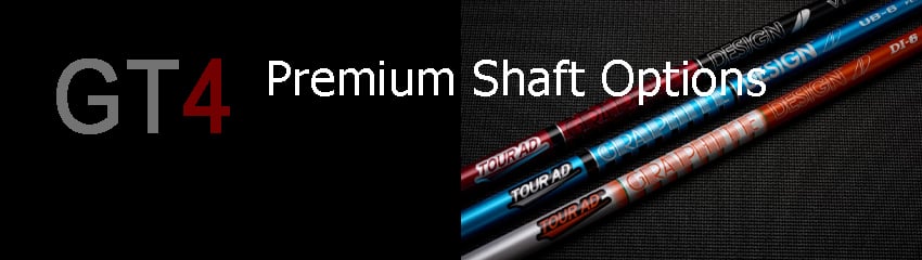 Các Shaft cao cấp của Gậy Driver GT4 | Titleist