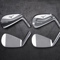 mặt gậy sắt mizuno Pro 24x sắt nét tinh xảo