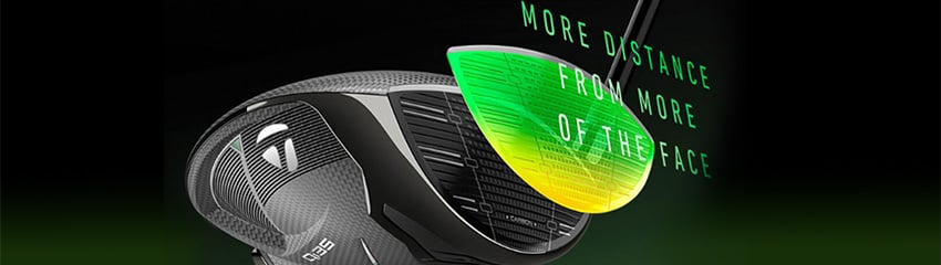 Driver Taylormade Qi35 Max Lite - CG thấp nhất như zero