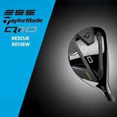 TaylorMade Qi10 Rescue: 
