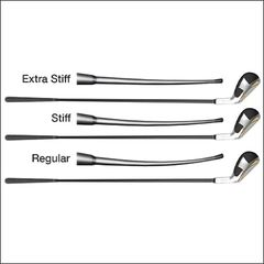 các loại flex của shaft gậy golf
