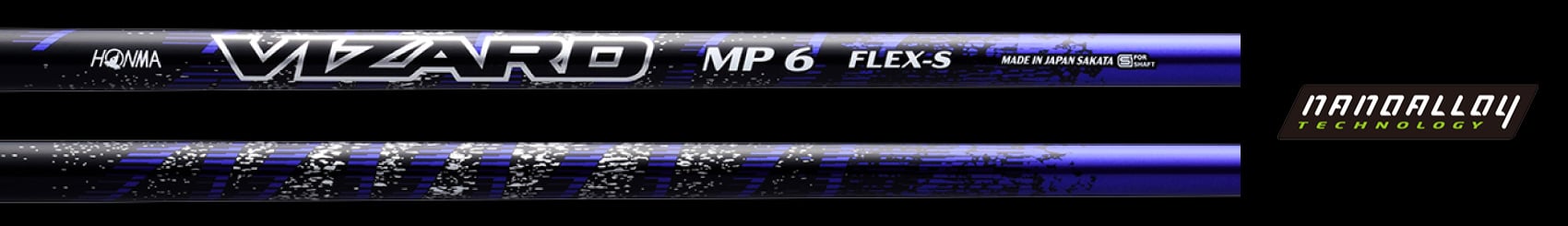 Shaft VIZARD MP của Gậy Golf Hybrid BE-NXU | HONMA