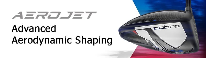 Thiết kế đầu gậy Cobra Advanced Aerodynamic Shaping – Tối ưu Khí Động Học Giảm Cản, Tăng Tốc Độ Swing
