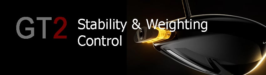 Công nghệ SureFit & Interchangeable Back Weight của Gậy Driver GT2 | Titleist