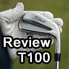 Đánh Giá Gậy Sắt Titleist T100 2025: Hiệu Suất Tour