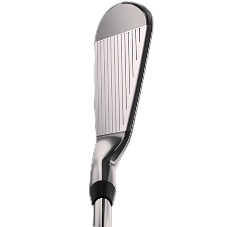 Gậy sắt Titleist T100 2025: cận cảnh topline mỏng