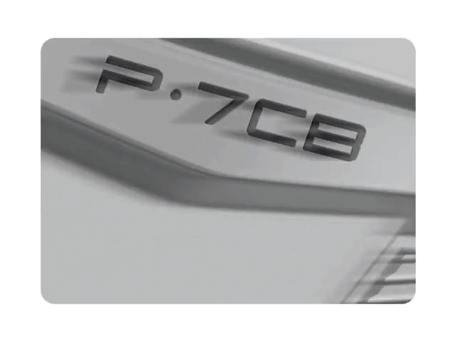 Công nghệ Compact Grain Forging của Bộ gậy sắt P7CB - Zion | TaylorMade