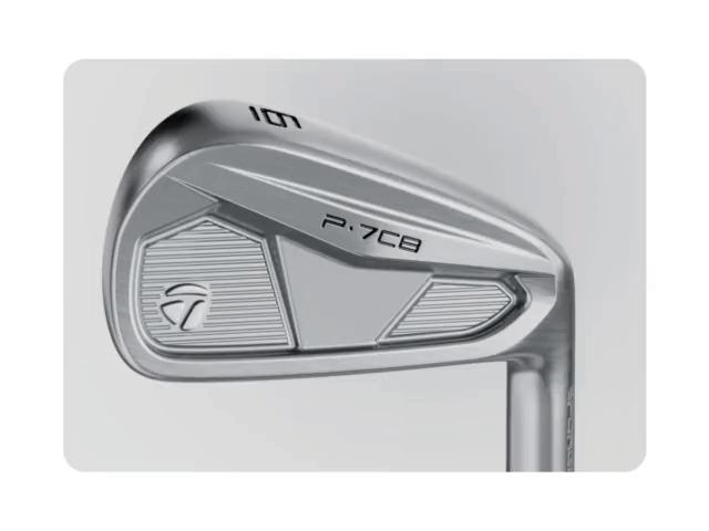 Công nghệ Co-Forged Tungsten Weight của Bộ gậy sắt P7CB - Zion | TaylorMade