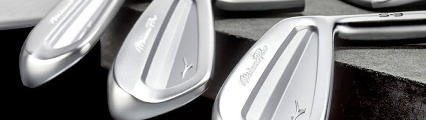 gậy golf mizuno sử dụng chất liệu thép 1025E và lóp lót đồng