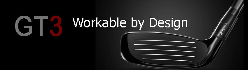 Công nghệ Workable by Design của Gậy Rescue GT3 2025 | Titleist