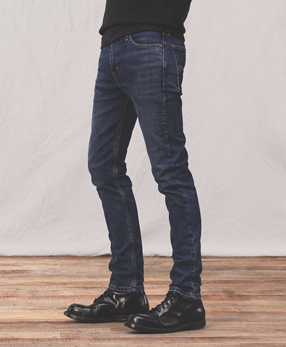 SKINNY FIT 510™ SKINNY •&nbsp;Cạp quần ở eo • Bó sát từ hông tới mắt cá • Ống quần ôm sát