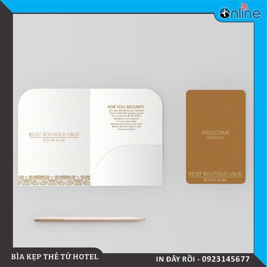 In Bì đựng thẻ từ / Bìa kẹp thẻ từ tại Nha Trang