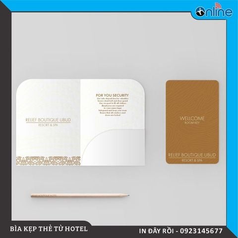 In Bì đựng thẻ từ / Bìa kẹp thẻ từ tại Nha Trang