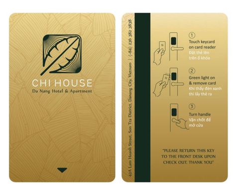 In Bìa Kẹp thẻ từ - Bìa đựng thẻ từ khách sạn tại IN ĐÂY RỒI