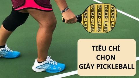 Chơi pickleball đi giày gì? Hướng dẫn chọn giày cực chuẩn