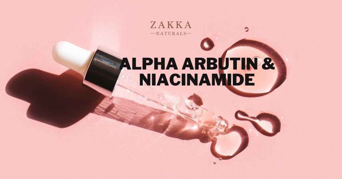 Kết hợp Alpha Arbutin và Niacinamide có được không? Có tác dụng gì?