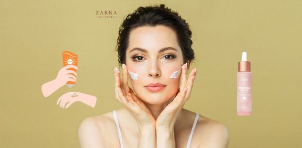 [Giải đáp] Bôi kem chống nắng trước hay sau serum mới đúng?