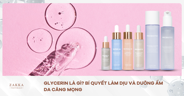 Glycerin Là Gì? Bí Quyết Làm Dịu Và Dưỡng Ẩm Da Căng Mọng
