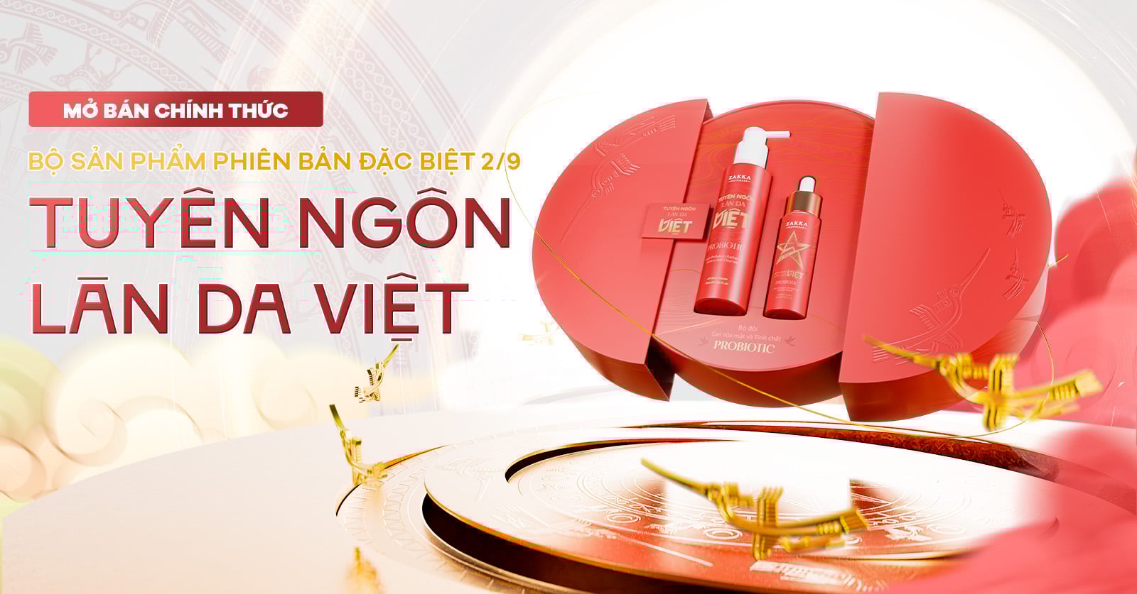 [MỞ BÁN CHÍNH THỨC] BỘ SẢN PHẨM PHIÊN BẢN ĐẶC BIỆT 2/9 - 