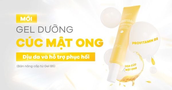 [MỞ BÁN CHÍNH THỨC GEL DƯỠNG CÚC MẬT ONG] PHIÊN BẢN CẢI TIẾN MỚI TỪ GEL CREAM B5