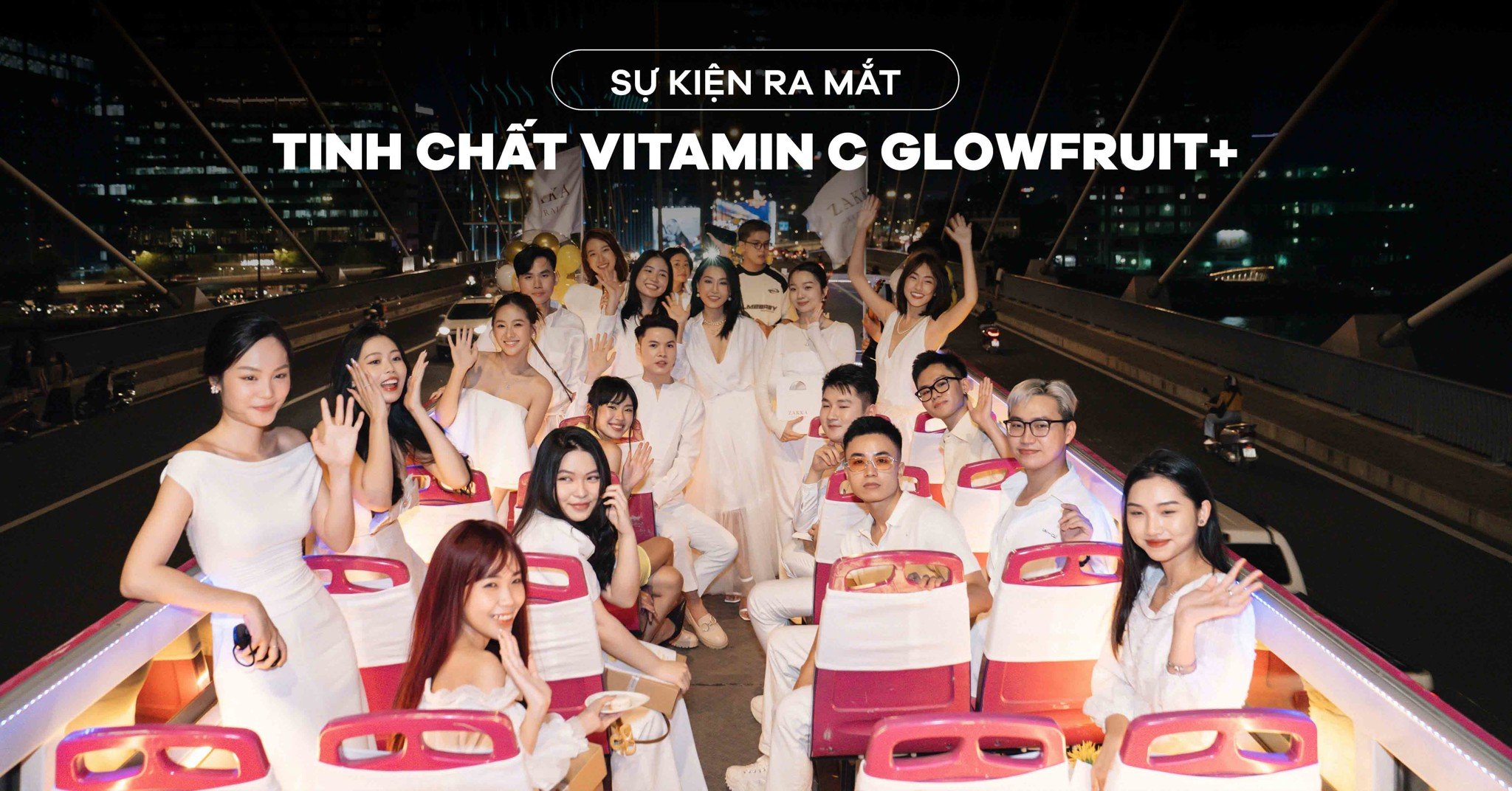 Sự Kiện Ra Mắt Serum Vitamin C GlowFruit+