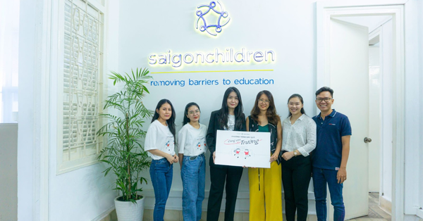 Zakka Naturals kết hợp cùng Saigon Children's Charity trong hoạt động thiện nguyện 