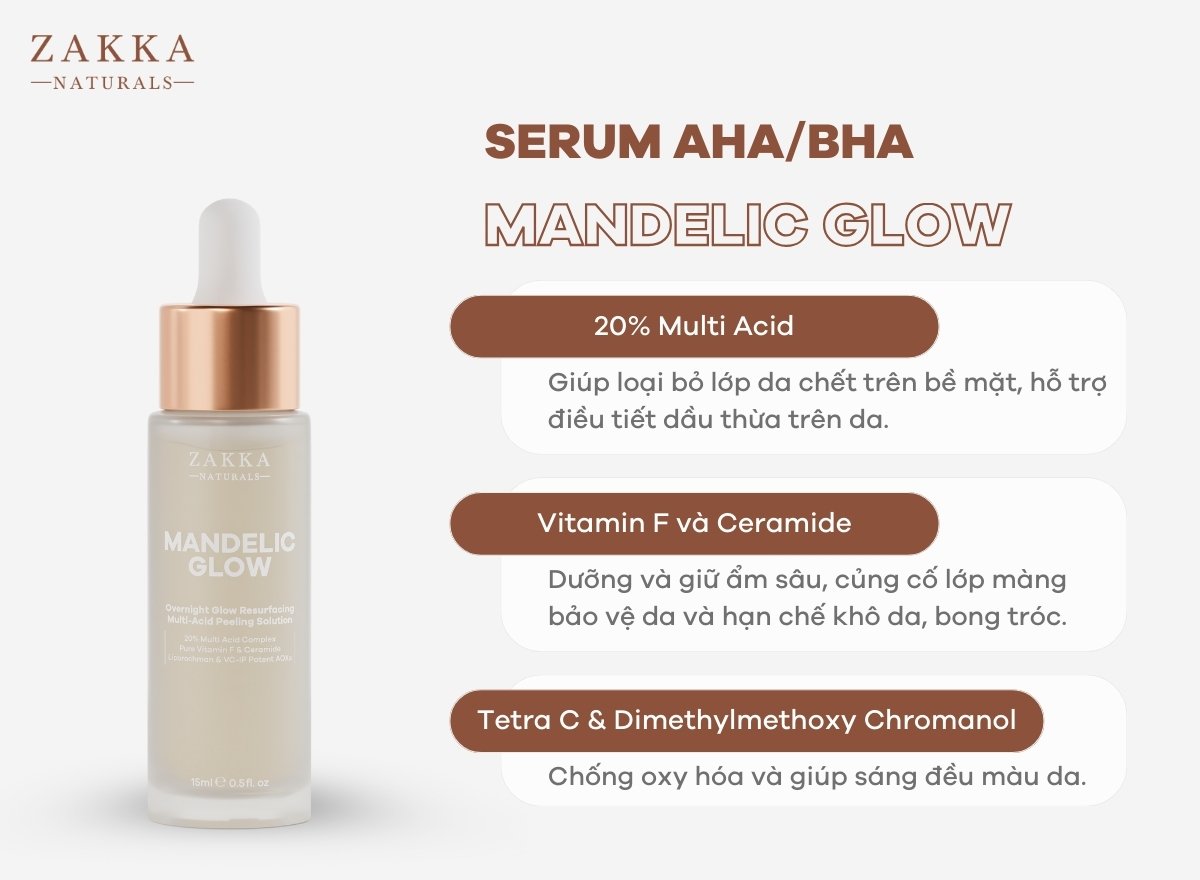 So Sánh AHA BHA PHA Và Công Dụng Thần Kỳ