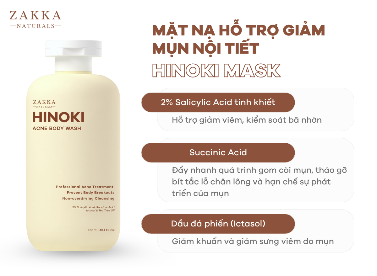 Mụn Nội Tiết Là Gì? Làm Sao Biết Mình Bị Mụn Nội Tiết
