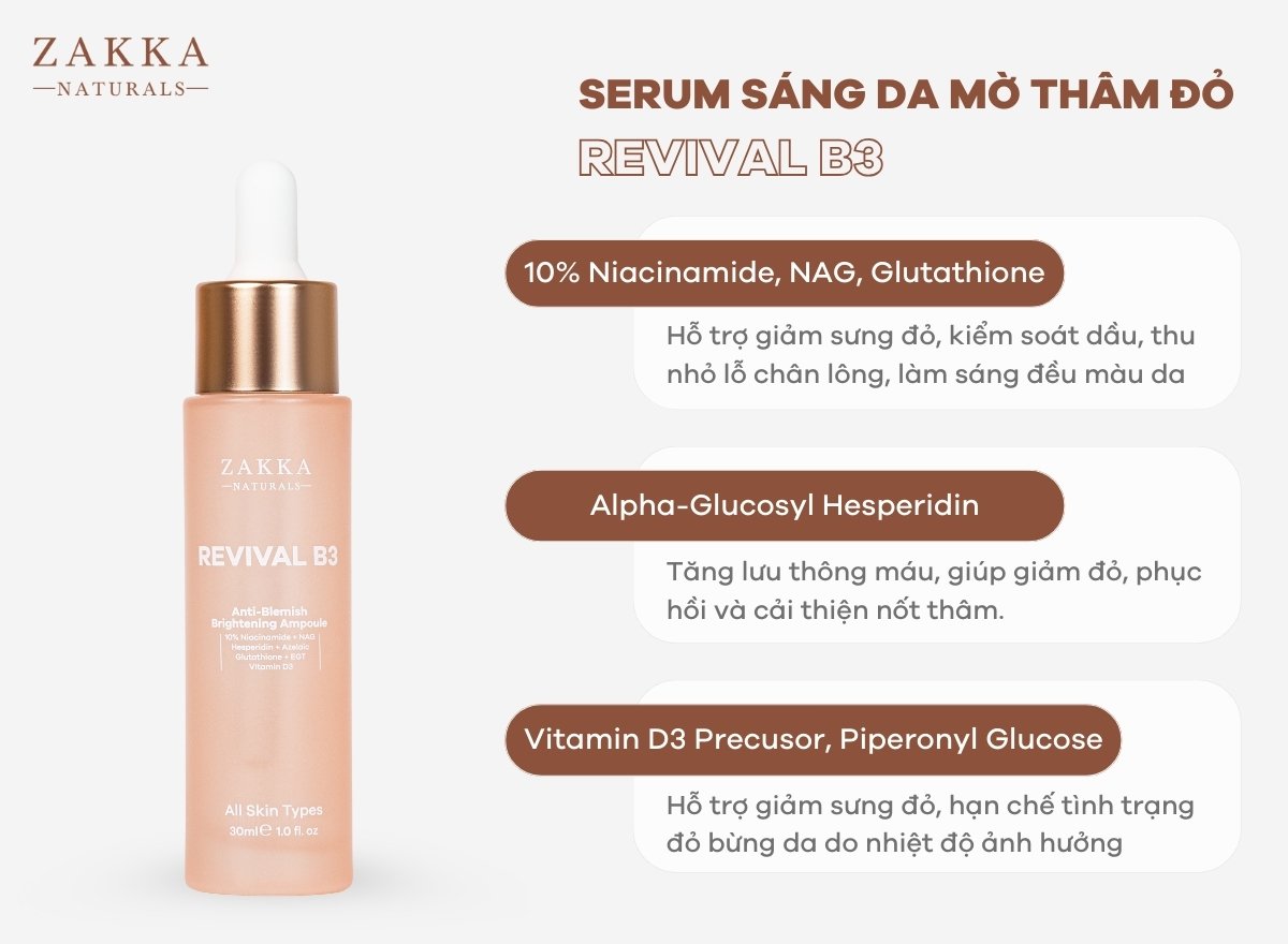 Niacinamide và Vitamin C có nên dùng kết hợp được không?