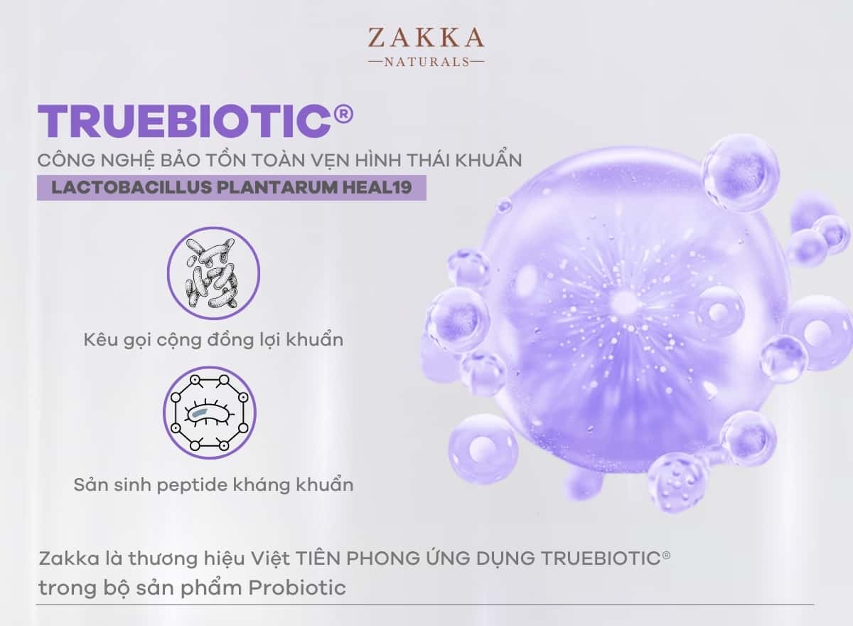 Công nghệ TRUEBIOTIC®