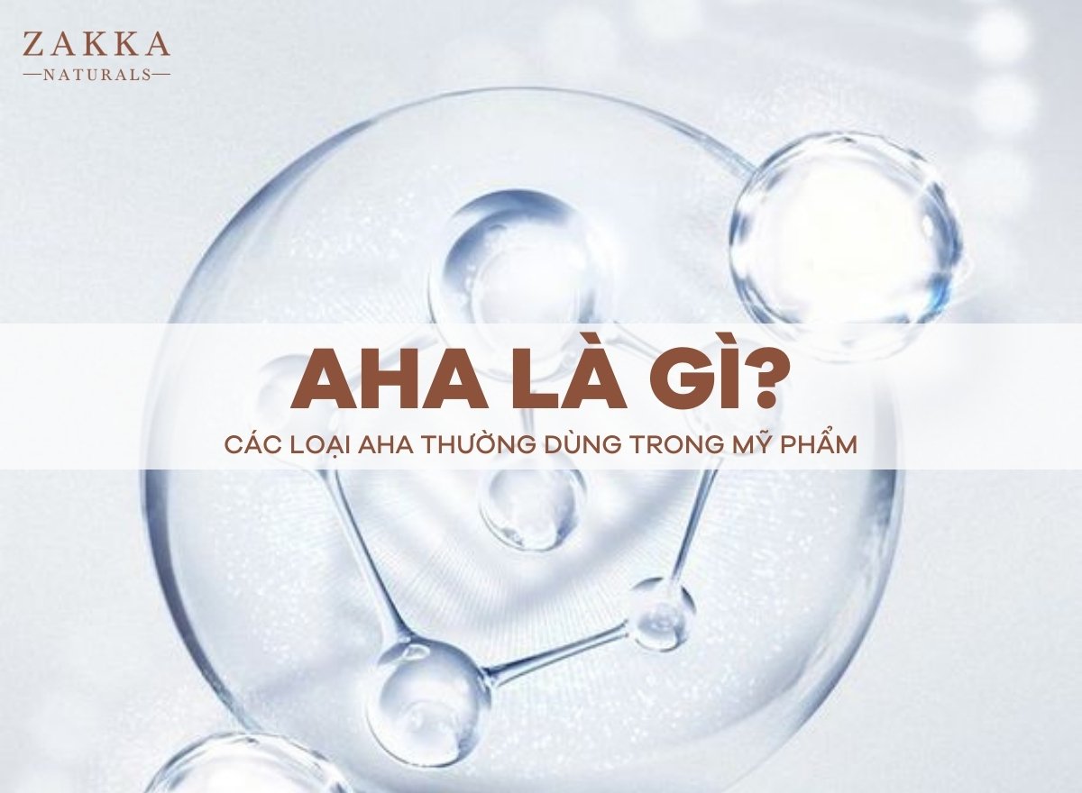 AHA và B5