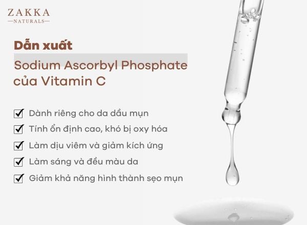 Loại serum Vitamin C nào tốt cho da dầu, mụn