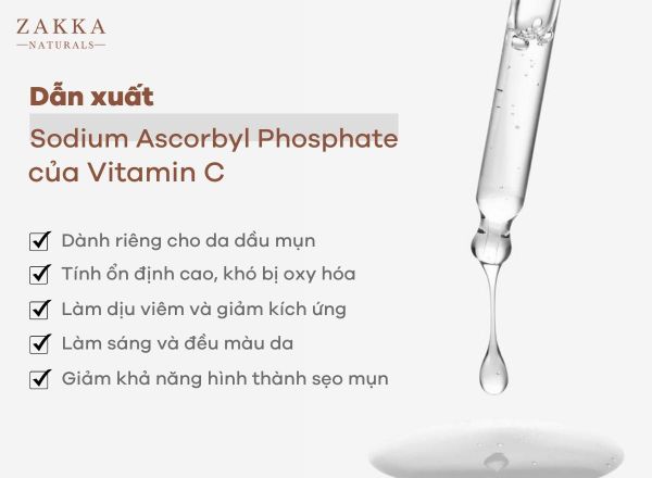 Loại serum Vitamin C nào tốt cho da dầu, mụn