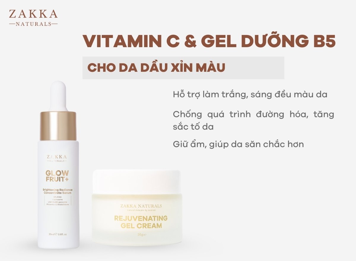 Serum Vitamin C Kết Hợp Với Kem Dưỡng Nào Hiệu Quả?