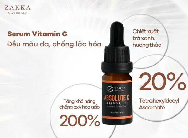 Serum làm sáng da Absolute C Ampoule